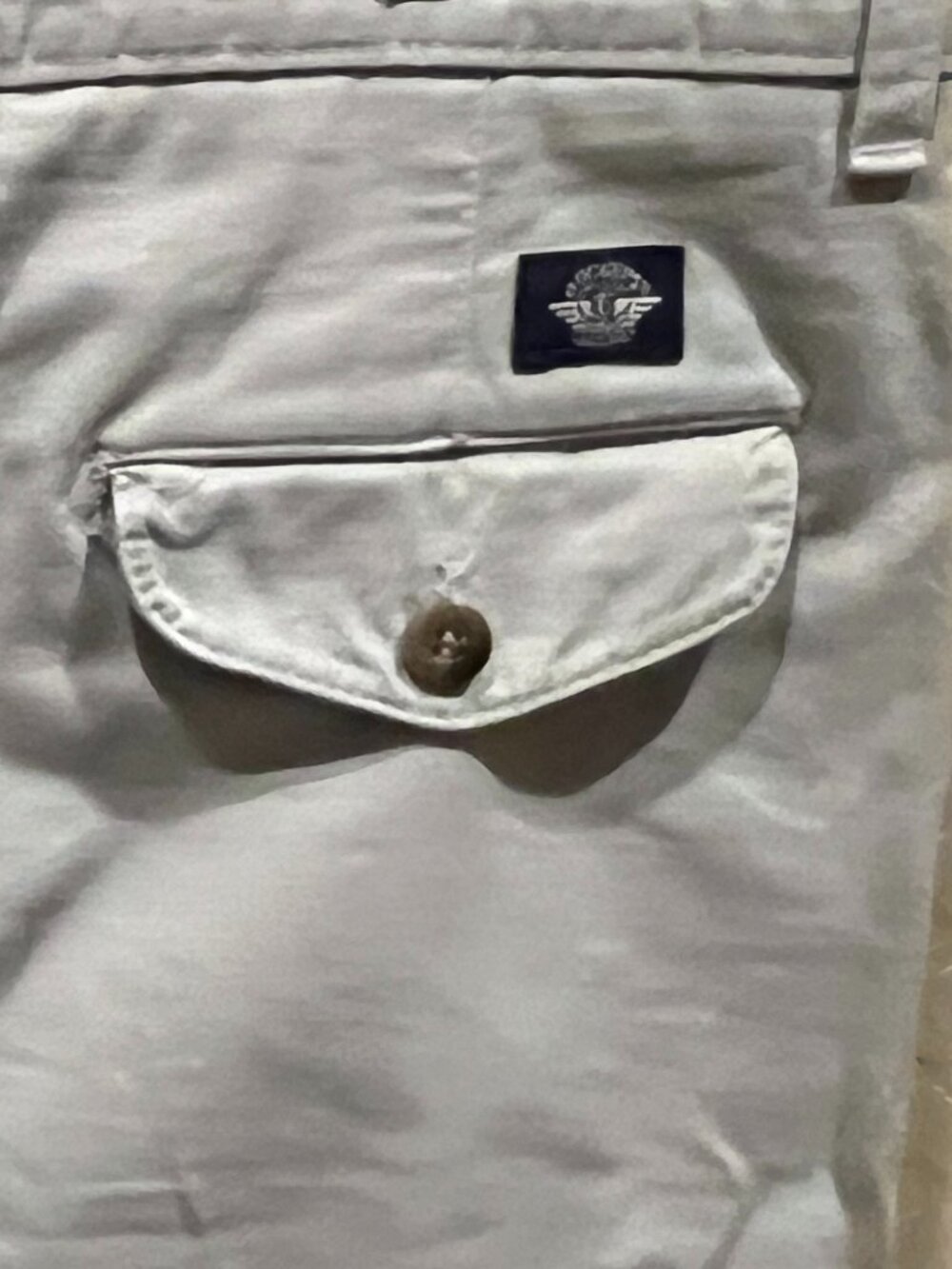 Docker Khakis 38x32